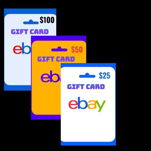 Use an ebay gift card for purchases